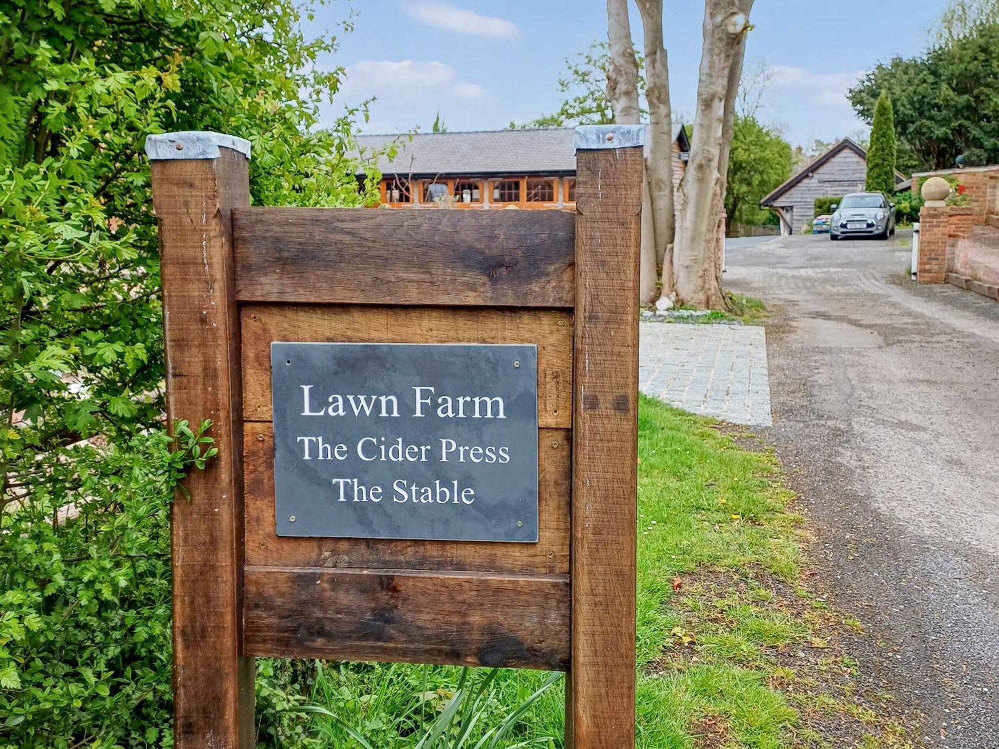הוילה Welland The Cider Press מראה חיצוני תמונה